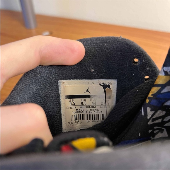 Jordan 8 Playoff - Picture 7 of 11